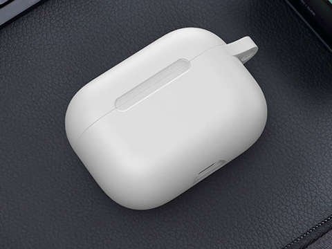 Alogy Silikonhülle für Apple AirPods Pro Weiß