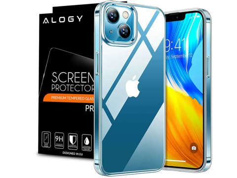 Alogy Silikonhülle für Apple iPhone 13 Mini 5.4 Klarglas