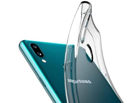 Alogy Silikonhülle für Samsung Galaxy A10S transparent