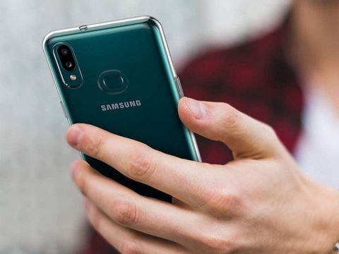 Alogy Silikonhülle für Samsung Galaxy A10S transparent