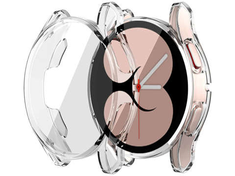 Alogy Silikonhülle für Samsung Galaxy Watch 4 40mm Transparent