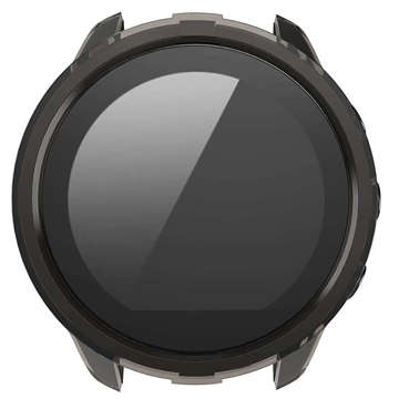 Alogy Silikonhülle für Suunto 9 Peak 43 mm Schwarz