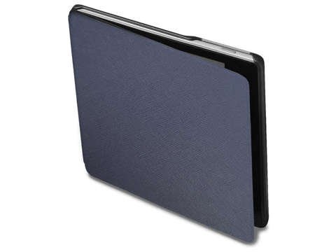 Alogy Slim Leder Smart Case für Kindle Oasis 2/3 Marineblau