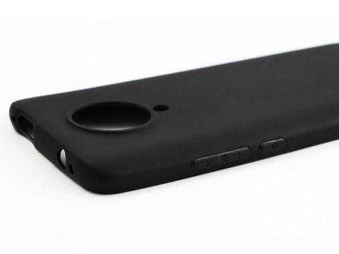 Alogy Slim Silikonhülle für Xiaomi Redmi K30 Pro schwarz Alogy Full Glass