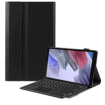 Alogy Smart Bluetooth Tastatur Hülle für Samsung Galaxy Tab A7 Lite 8.7 T220/T225 2.4GHZ Maus