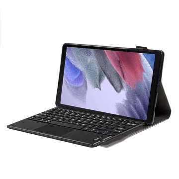 Alogy Smart Bluetooth Tastatur Hülle für Samsung Galaxy Tab A7 Lite 8.7 T220/T225 2.4GHZ Maus