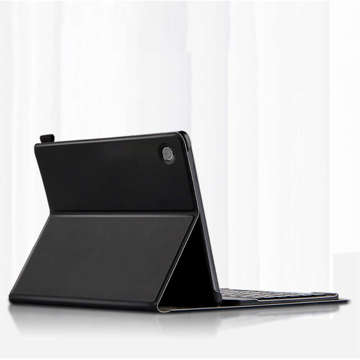 Alogy Smart Bluetooth Tastatur Hülle für Samsung Galaxy Tab A8 10.5 X200 / X205 Schwarz