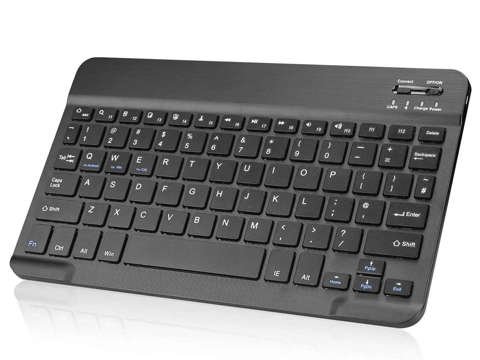 Alogy Smart Bluetooth Tastaturhülle für Lenovo M10 Plus 10.3 TB-X606 2.4GHZ Maus