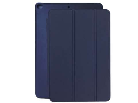 Alogy Smart Case Apple iPad Air 2 Silikon Marineblau Folie