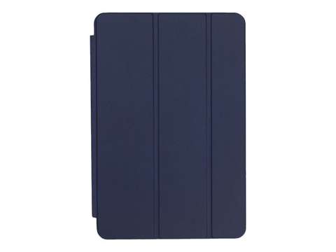 Alogy Smart Case Apple iPad Air 2 Silikon Marineblau Folie