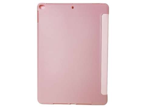 Alogy Smart Case Apple iPad Air 2 Silikon Rosa Folie