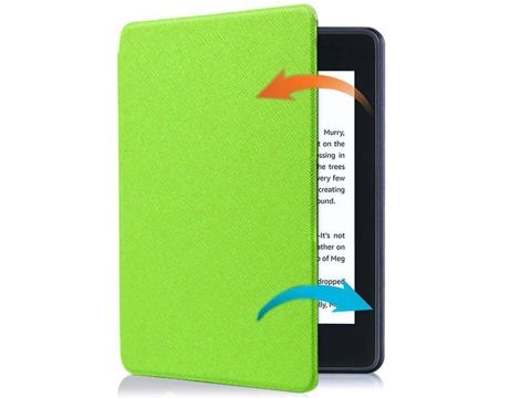 Alogy Smart Case Kindle Paperwhite 4 grünes Glas