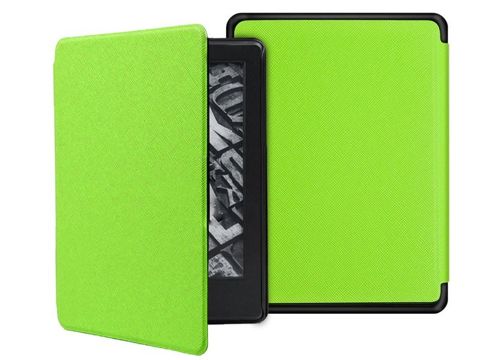 Alogy Smart Case Kindle Paperwhite 4 grünes Glas