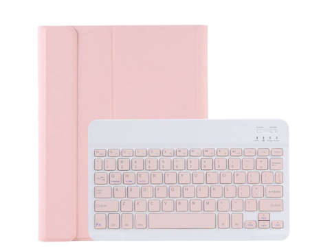 Alogy Smart Case Pencil Tastatur für iPad 10.2 2019/2020/2021 (7/8 / 9Gen) Pink