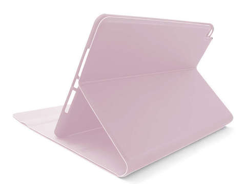 Alogy Smart Case Pencil Tastatur für iPad 10.2 2019/2020/2021 (7/8 / 9Gen) Pink