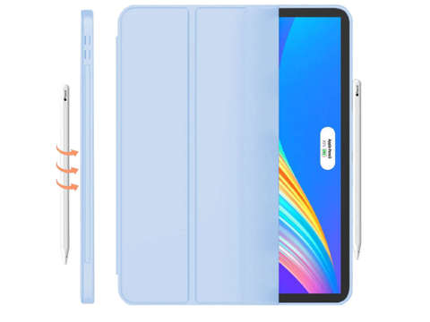 Alogy Smart Case für Apple iPad Pro 11 2021 Blaues Glas