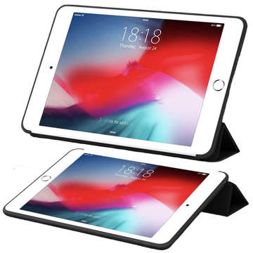 Alogy Smart Case für Apple iPad mini 5 2019 Schwarz