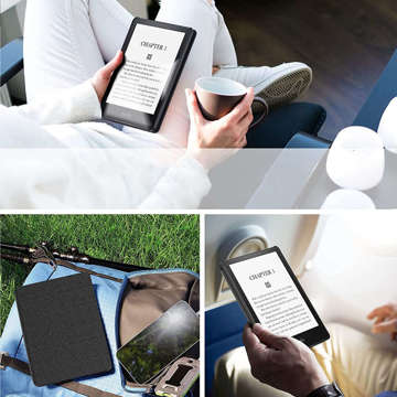 Alogy Smart Case für Kindle Paperwhite 5 / V (11. Gen.) Black Foil Stylus