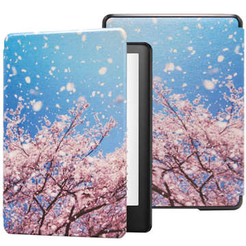 Alogy Smart Case für Kindle Paperwhite 5 / V (11. Gen.) Blooming Almond (van Gogh)