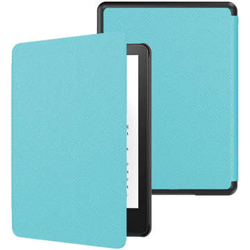 Alogy Smart Case für Kindle Paperwhite 5 / V (11. Gen.) Blue Foil Stylus