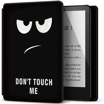 Alogy Smart Case für Kindle Paperwhite 5 / V (11. Gen.) Don't touch me Foil Stylus