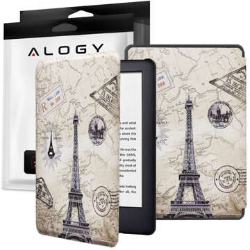 Alogy Smart Case für Kindle Paperwhite 5 / V 11 Gen Eiffelturmglas