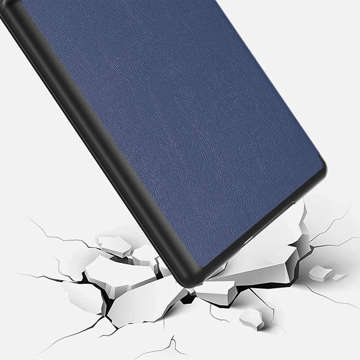 Alogy Smart Case für Kindle Paperwhite 5 / V (11. Gen.) Navy Blue Foil Stylus