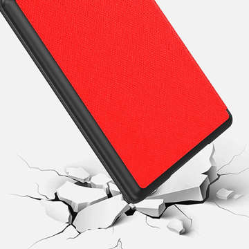 Alogy Smart Case für Kindle Paperwhite 5 / V (11. Gen.) Rotes Glas