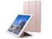 Alogy Smart Case iPad 9.7 2017/2018 Silikon Rosa Glas