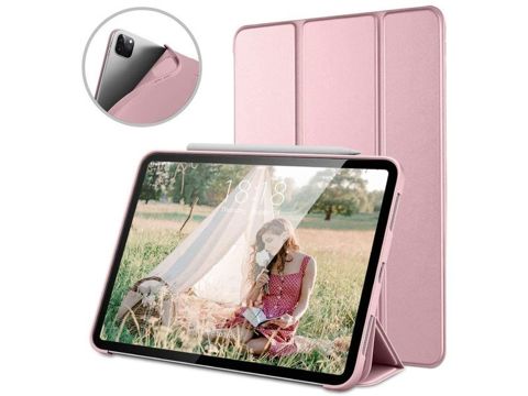 Alogy Smart Pencil Case für Apple iPad Pro 11 2020 Pink