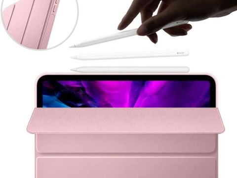 Alogy Smart Pencil Case für Apple iPad Pro 11 2020 Pink