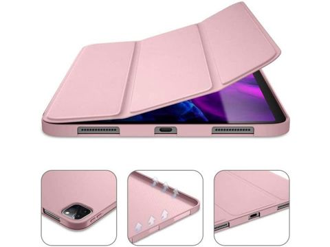 Alogy Smart Pencil Case für Apple iPad Pro 11 2020 Pink