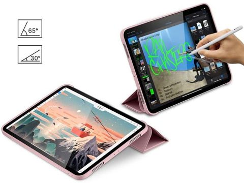 Alogy Smart Pencil Case für Apple iPad Pro 11 2020 Pink