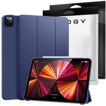 Alogy Smart Pencil Case für Apple iPad Pro 11 2021/2020/2018 Marineblau