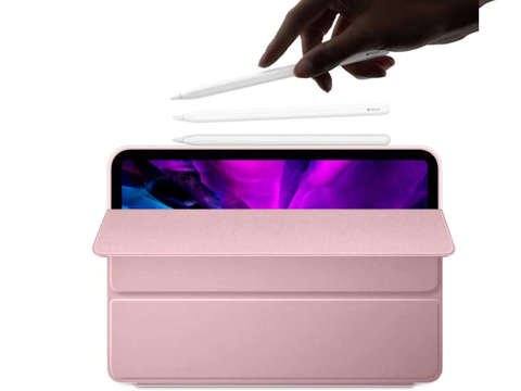 Alogy Smart Pencil Case für iPad Air 4 2020/5 2022 / iPad Pro 11 Rosa