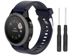 Alogy Soft Rubber Strap für Garmin Fenix ​​​​5/5 Plus / 6/6 pro marineblau