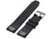 Alogy Soft Rubber Strap für Garmin Fenix ​​​​5/5 Plus / 6/6 pro marineblau