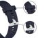 Alogy Soft Rubber Strap für Garmin Fenix ​​​​5/5 Plus / 6/6 pro marineblau