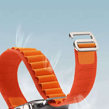 Alogy Sportarmband für Apple Watch 4/5/6/7/8/SE (38/40/41 mm) Orange