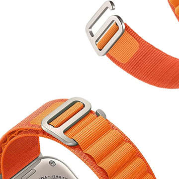 Alogy Sportarmband für Apple Watch 4/5/6/7/8/SE (38/40/41 mm) Orange