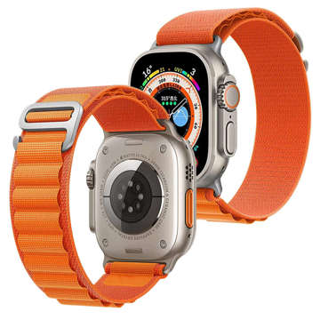 Alogy Sportarmband für Apple Watch 4/5/6/7/8/SE (38/40/41 mm) Orange