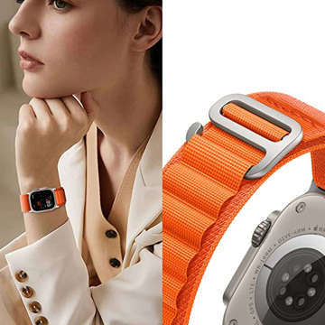 Alogy Sportarmband für Apple Watch 4/5/6/7/8/SE (38/40/41 mm) Orange