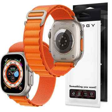 Alogy Sportarmband für Apple Watch 4/5/6/7/8/SE (38/40/41 mm) Orange