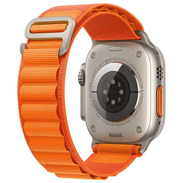 Alogy Sportarmband für Apple Watch 4/5/6/7/8/SE (38/40/41 mm) Orange