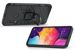 Alogy Stand Ring Armor Hülle für Samsung Galaxy A60 / M40 schwarz Alogy Glas