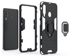 Alogy Stand Ring Armor Hülle für Samsung Galaxy A60 / M40 schwarz Alogy Glas