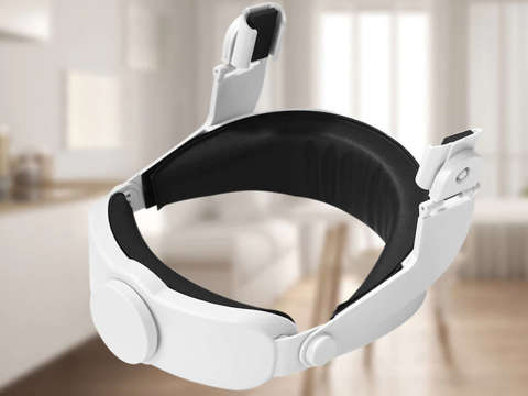 Alogy Stirnband für Oculus Quest 2 Klettband