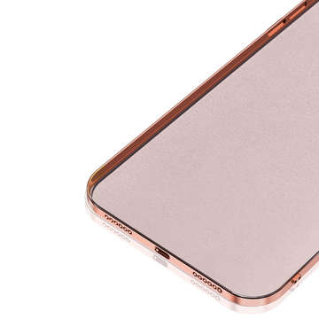 Alogy TPU Luxury Ring Case mit Fingerringhalter für Samsung Galaxy A53 5G Pink Glass