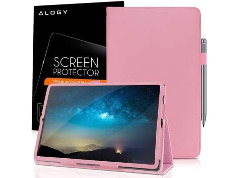 Alogy Tablet Case Ständer für Lenovo M10 Plus 10.3 TB-X606 Pink Alogy Glass