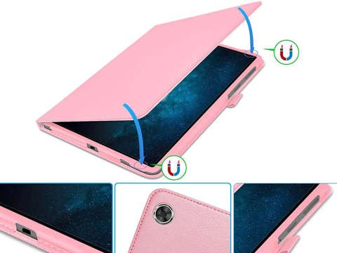 Alogy Tablet Case Ständer für Lenovo M10 Plus 10.3 TB-X606 Pink Alogy Glass